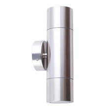 Lustro MR16 Aluminium Up/Down Exterior Wall Light